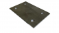Preview: Edelstahlplatte 200x120x10mm 1.4301/1.4307 (Bohrung von 10-15mm wählbar!) EN 10058